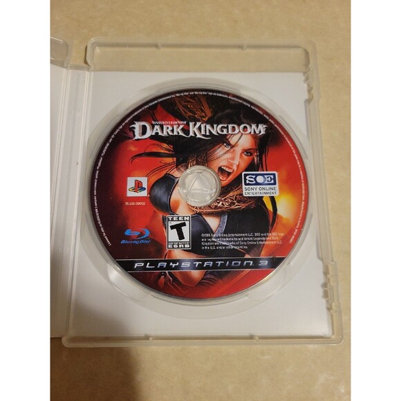 Untold Legends: Dark Kingdom (Sony PlayStation 3, 2006) - Picture 2 of 3